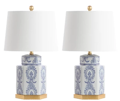 Bodin Table Lamp (Set Of 2) - Safavieh 4 Bodin Table Lamp (Set Of 2) - Safavieh - Image 4