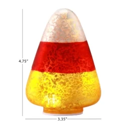 Mr. Halloween Mercury Glass LED Candy Corn Lights - 5"- Set Of 3 -Art Wall Deals Store GUEST 6203bdc4 2b73 413a 960e d69c706aa0e0