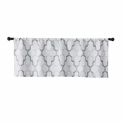 Kate Aurora Living Shabby Trellis Clover Rod Pocket Window Curtain Valances -Art Wall Deals Store GUEST 64cda6aa 907c 4d9b 8570 a98759aa2ab9