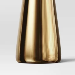 14.25" Plated Ceramic Cone Christmas Tree Sculpture - Wondershop™ Gold -Art Wall Deals Store GUEST 653057ee aa82 41fd 97f1 29c2996e0bd8