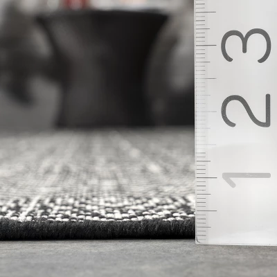 NuLOOM Paloma Abstract Geometric Indoor And Outdoor Area Rug 2 NuLOOM Paloma Abstract Geometric Indoor And Outdoor Area Rug - Image 2