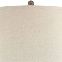 Regency Hill Glenn Rustic Country Cottage Table Lamps 27" Tall Set Of 2 Brushed Gray Terra Cotta Beige Fabric Shade For Bedroom Living Room Nightstand 13 Regency Hill Glenn Rustic Country Cottage Table Lamps 27" Tall Set Of 2 Brushed Gray Terra Cotta Beige Fabric Shade For Bedroom Living Room Nightstand -Art Wall Deals Store GUEST 6654fe20 afeb 496f ac45 9b67acb63cea