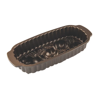 Nordic Ware Wheat & Pumpkin Pan - Brown 1 Nordic Ware Wheat & Pumpkin Pan - Brown