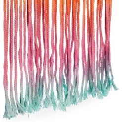 Okuna Outpost Rainbow Macrame Woven Wall Hanging For Bohemian Themed And Rustic Home Decor, 13 X 31 In. -Art Wall Deals Store GUEST 669d3413 4cd1 49c4 85bd 3ef17adce0f4
