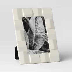 Stoneware Table Frame Matte Cream - Threshold™ -Art Wall Deals Store GUEST 676e4981 ef05 4966 a96d 80bc66acb04a