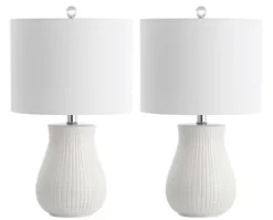 Dayton Table Lamp (Set Of 2) - Safavieh -Art Wall Deals Store GUEST 67a334cc a433 4551 9c05 e03d1c53edbe