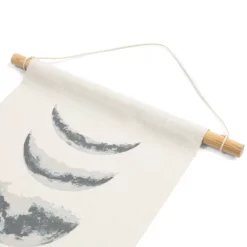 Okuna Outpost Bohemian Style Moon Phases Tapestry Hanging Wall Art For Home Decor, White, 12 X 49 In 11 Okuna Outpost Bohemian Style Moon Phases Tapestry Hanging Wall Art For Home Decor, White, 12 X 49 In -Art Wall Deals Store GUEST 690a3943 9ebd 427c b029 a264a4aac04b