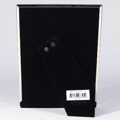 Lawrence Frames 5"W X 7"H Fawn Pin Dot Pattern Silver Metal Picture Frame 702857 2 Lawrence Frames 5"W X 7"H Fawn Pin Dot Pattern Silver Metal Picture Frame 702857 - Image 2