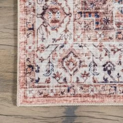 NuLOOM Ama Persian Stain-Resistant Machine Washable Area Rug -Art Wall Deals Store GUEST 69fd75a8 7b95 4c3c 82e8 f47b1749ba94