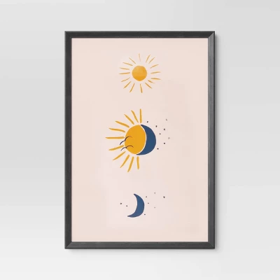 Wedge Poster Frame Black - Room Essentials™ 4 Wedge Poster Frame Black - Room Essentials™ - Image 4