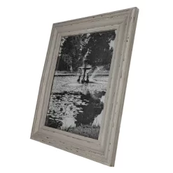 Distressed 8X10 Photo Frame Gray Wood, MDF & Glass - Foreside Home & Garden -Art Wall Deals Store GUEST 6bda4c63 a15d 4b76 b3f8 622a1175dd4e