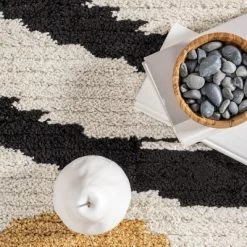 NuLOOM Stefanie Abstract Shapes Tassel Area Rug 14 NuLOOM Stefanie Abstract Shapes Tassel Area Rug -Art Wall Deals Store GUEST 6def3e62 0c38 4998 a6ca 661c3266ec04