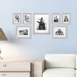 7pc Decorative Stamped Photo Frame Set Silver - Stonebriar Collection -Art Wall Deals Store GUEST 6e320f0f e221 40e5 9cbd b7927cfaf920