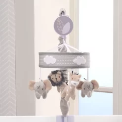 Lambs & Ivy Jungle Safari Musical Baby Crib Mobile - Gray, Beige, White, Animals 10 Lambs & Ivy Jungle Safari Musical Baby Crib Mobile - Gray, Beige, White, Animals -Art Wall Deals Store GUEST 6f2dae6b 02ec 49f7 b5ed d34051632355