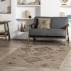 NuLOOM Jonie Bohemian Easy-Jute Machine Washable Area Rug