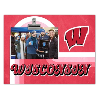 8'' X 10'' NCAA Wisconsin Badgers Picture Frame 1 8'' X 10'' NCAA Wisconsin Badgers Picture Frame