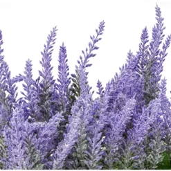 Artificial Lavender Fake Flower Plant In Rustic Pot Wooden Box For Decorations -Art Wall Deals Store GUEST 70871229 905f 4481 9633 b139f1dfbc2b