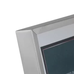 Northlight 8" Contemporary Rectangular 4" X 6" Photo Picture Frame - Silver And Clear -Art Wall Deals Store GUEST 70fc68c0 cda0 4c32 b4c3 b3028eea9e99