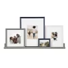 5pc Bordeaux Frame Multiple Coastal Finishes Box Set - Kate & Laurel All Things Decor