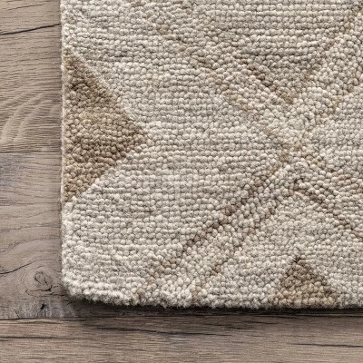 Arvin Olano X RugsUSA - Coco Trellis Wool Area Rug 4 Arvin Olano X RugsUSA - Coco Trellis Wool Area Rug - Image 4