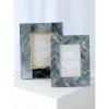 Mansour Studded 4X6 Picture Frame - Gray - Shiraleah
