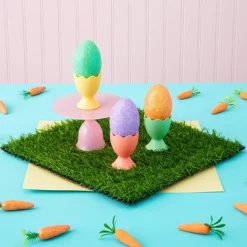 Juvale 4-Pack Artificial Grass Mat Squares, 12x12-Inch Fake Turf Tiles For Balcony, Patio, Outdoor Faux Placemats, DIY Crafts And Decorations, Green 10 Juvale 4-Pack Artificial Grass Mat Squares, 12x12-Inch Fake Turf Tiles For Balcony, Patio, Outdoor Faux Placemats, DIY Crafts And Decorations, Green -Art Wall Deals Store GUEST 72e4bf2b 657c 4c94 9258 821298146b98