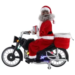 Mr. Christmas Animated LED Motorcycling Santa Musical Christmas Decoration 9 Mr. Christmas Animated LED Motorcycling Santa Musical Christmas Decoration -Art Wall Deals Store GUEST 7608f024 35e4 4aaf 9378 771bcff434f5