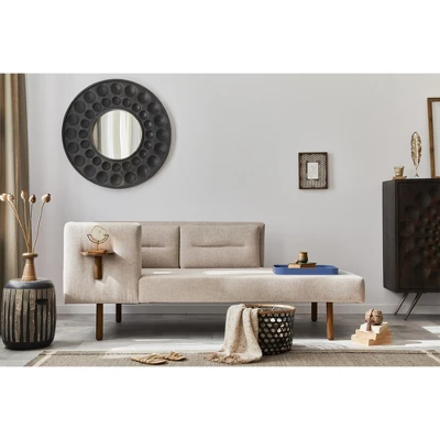 American Atelier Blue Square Large Tray With Gold Trimming & Handles 6 American Atelier Blue Square Large Tray With Gold Trimming & Handles - Image 6