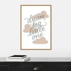 16" X 23" Boho Nursery IV By Becky Thorns Framed Canvas Wall Art Light Brown - Amanti Art 12 16" X 23" Boho Nursery IV By Becky Thorns Framed Canvas Wall Art Light Brown - Amanti Art -Art Wall Deals Store GUEST 77890dc0 0bf5 43be bd85 27ec750c5557