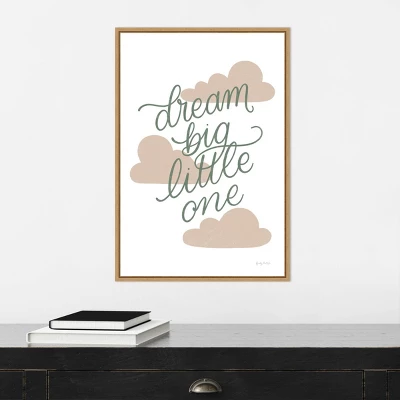 16" X 23" Boho Nursery IV By Becky Thorns Framed Canvas Wall Art Light Brown - Amanti Art 5 16" X 23" Boho Nursery IV By Becky Thorns Framed Canvas Wall Art Light Brown - Amanti Art - Image 5