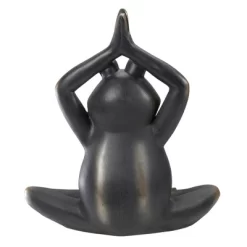 Northlight 12" Yoga Frog In Prayer Position Outdoor Garden Statue -Art Wall Deals Store GUEST 77ad8194 f875 4293 90f1 e54e46005b7d