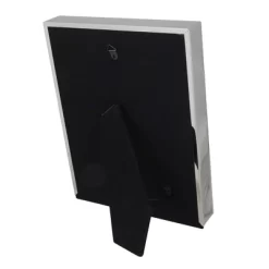 Northlight 10" Modern Look Rectangular 5" X 7" Photo Picture Frame - Silver And Clear -Art Wall Deals Store GUEST 78550e8c d8a1 4fc4 bc15 6c8575950399