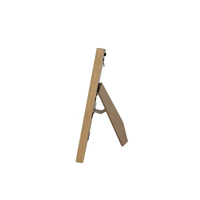 4X6 Inch Floral Picture Frame Tan Fabric Framed In Wood With MDF & Glass By Foreside Home & Garden 2 4X6 Inch Floral Picture Frame Tan Fabric Framed In Wood With MDF & Glass By Foreside Home & Garden - Image 2