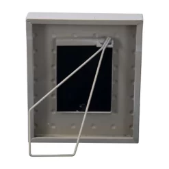 Cream Bubble Pattern 4x6 Inch Enamel Metal Decorative Picture Frame - Foreside Home & Garden 9 Cream Bubble Pattern 4x6 Inch Enamel Metal Decorative Picture Frame - Foreside Home & Garden -Art Wall Deals Store GUEST 7a004cc6 1882 4afb aa46 59f17fa46395