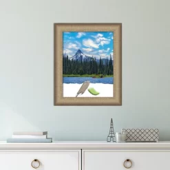 Amanti Art Elegant Brushed Narrow Picture Frame -Art Wall Deals Store GUEST 7c118518 61b6 4732 b743 9732d8cb6570