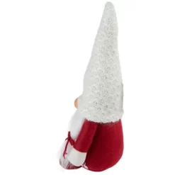 Northlight 10" Red And White Nordic Girl Gnome Christmas Decoration -Art Wall Deals Store GUEST 7c90f028 31fd 462e a879 2f0563825c68