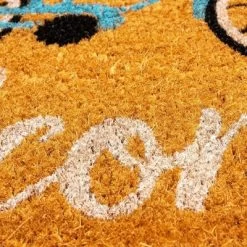 Natural Coir Doormat, Bicycle Welcome Mat (30 X 17 Inches) -Art Wall Deals Store GUEST 7d90a281 1eaa 4ec4 8c1b c4bd49c43ace