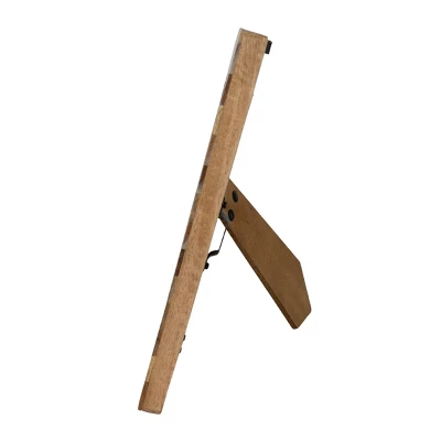 Tiled Chevron 4X6 Wood Photo Frame - Foreside Home & Garden 2 Tiled Chevron 4X6 Wood Photo Frame - Foreside Home & Garden - Image 2