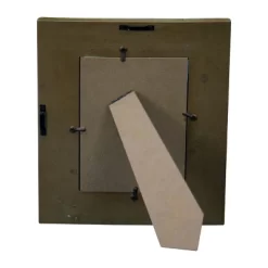 Rustic Black Plaid 5x7 Inch White Wood Decorative Picture Frame - Foreside Home & Garden -Art Wall Deals Store GUEST 7f2d05a3 404e 479b 8426 b2b3780b1a99