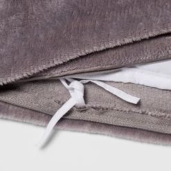 55"x80" Microplush Weighted Blanket With Removable Cover - Threshold™