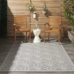 Nourison Palamos Textured Modern Outdoor Area Rug 15 Nourison Palamos Textured Modern Outdoor Area Rug -Art Wall Deals Store GUEST 8074842e 336d 4c2e a1f2 c9893a019667