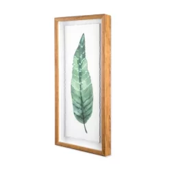 (Set Of 3) 28"x12" Framed Leaves Decorative Wall Art White - Threshold™ 13 (Set Of 3) 28"x12" Framed Leaves Decorative Wall Art White - Threshold™ -Art Wall Deals Store GUEST 8176423f 41b8 4092 bb29 d3a72d0feae8