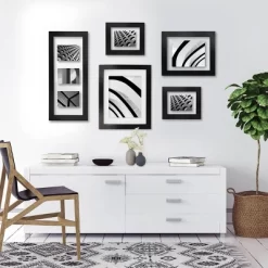 11" X 14" Matted To 8" X 10" Wide Gallery Frame Black - Room Essentials™ -Art Wall Deals Store GUEST 81886158 872a 479d 8230 d8ea5241e071