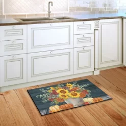 Sunflowers And Hydrangeas Fall Doormat Floral Pumpkins 30" X 18" Briarwood Lane 5 Sunflowers And Hydrangeas Fall Doormat Floral Pumpkins 30" X 18" Briarwood Lane -Art Wall Deals Store GUEST 81a324bc 35d0 45cc 9f22 f071fcf2e11f