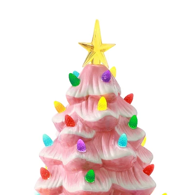 Mr. Christmas Nostalgic Ceramic LED Christmas Tree 4 Mr. Christmas Nostalgic Ceramic LED Christmas Tree - Image 4