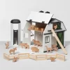Toy Barn With Animal Figurines - Hearth & Hand™ With Magnolia