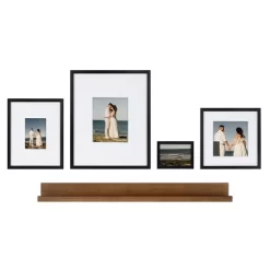 5pc Gallery Frame Box Set Rustic Brown - Kate & Laurel All Things Decor 11 5pc Gallery Frame Box Set Rustic Brown - Kate & Laurel All Things Decor -Art Wall Deals Store GUEST 82be9d5e 8fd0 41b8 b6e4 e919b7bb34fb
