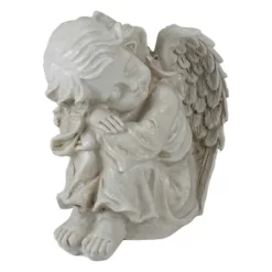 Northlight 6.5" Resting Cherub Angel Outdoor Garden Statue -Art Wall Deals Store GUEST 83138a9c d675 4fe0 af7a 53594a489dba