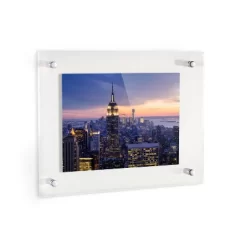 ArtToFrames 12x16 Floating Acrylic Picture Frame