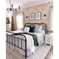 Luca Faux Fur Square Throw Pillow White - Lush Décor -Art Wall Deals Store GUEST 83b0a1a4 bc56 4949 8d2f 918f3fa1a28f